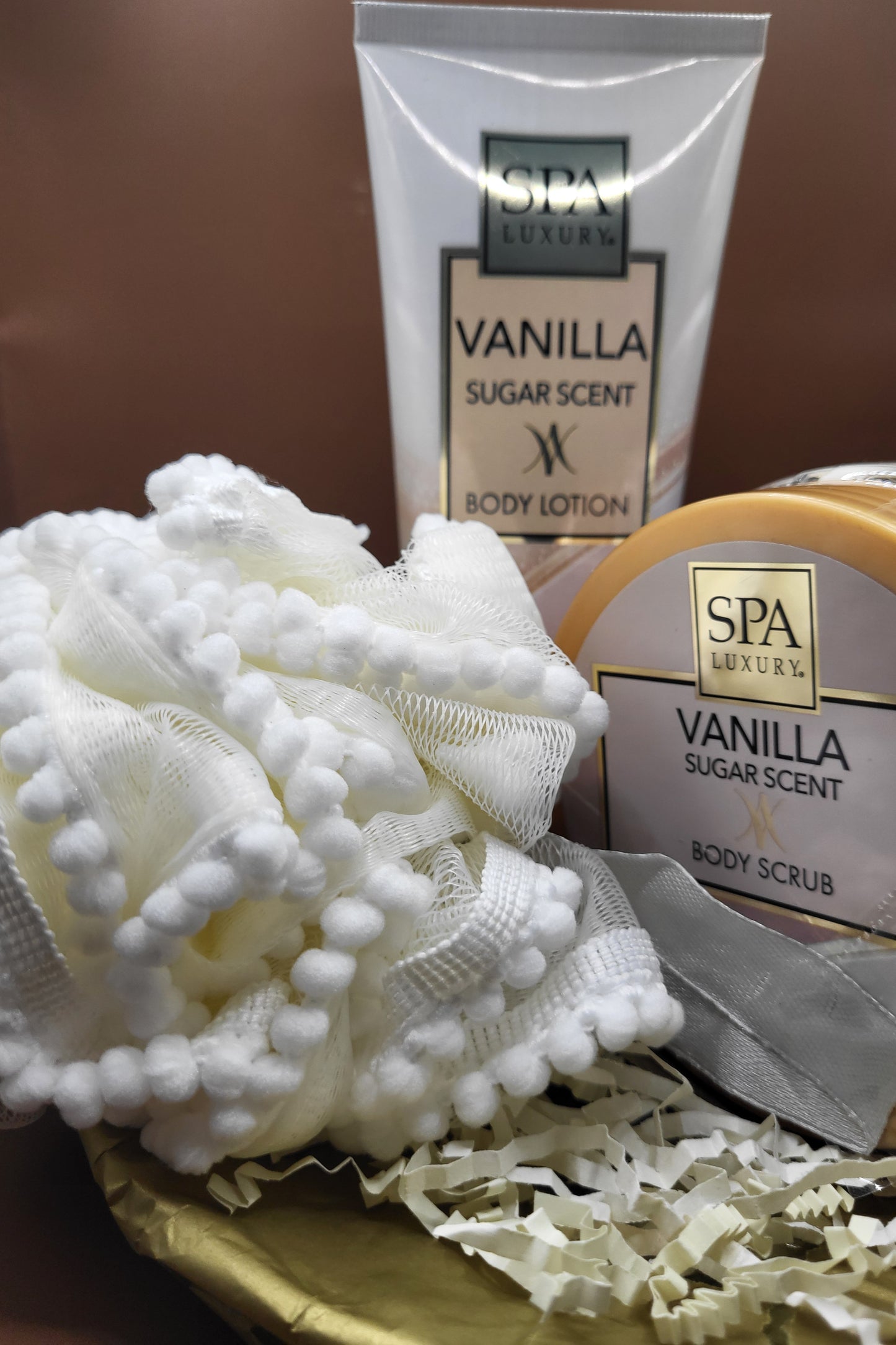Body care gift set Vanilla sugar