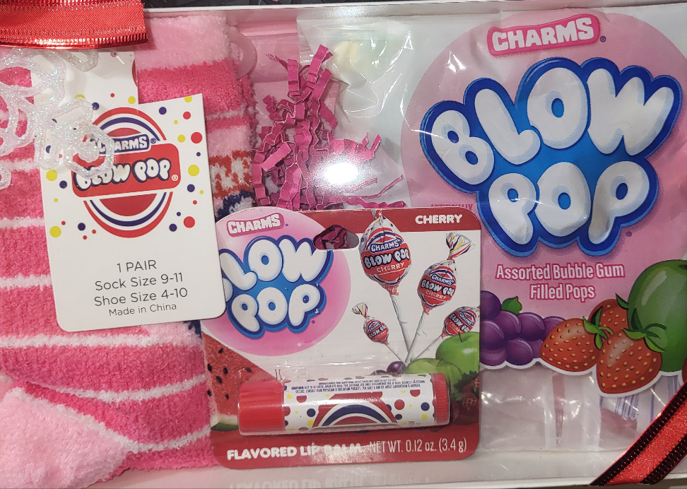 Candy sock box