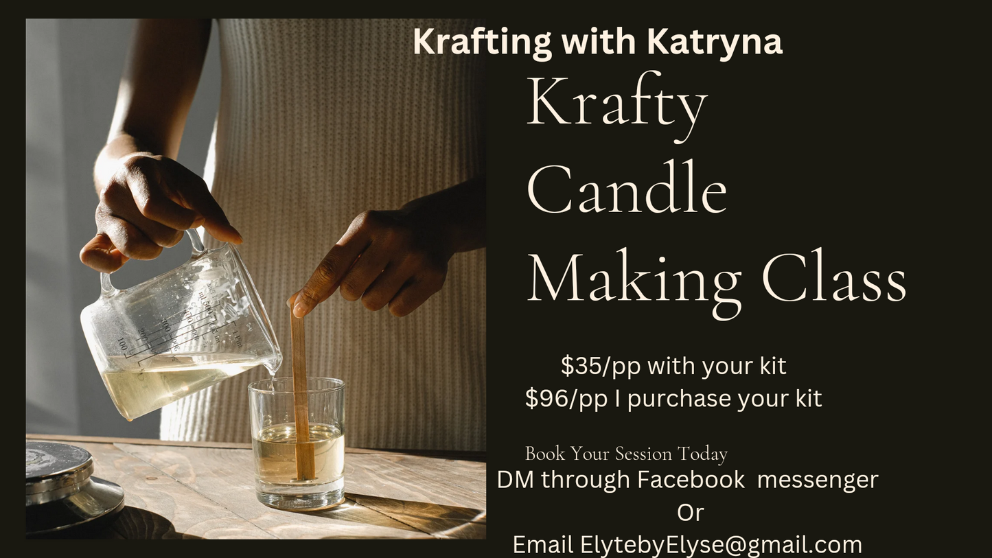 Candle making classes