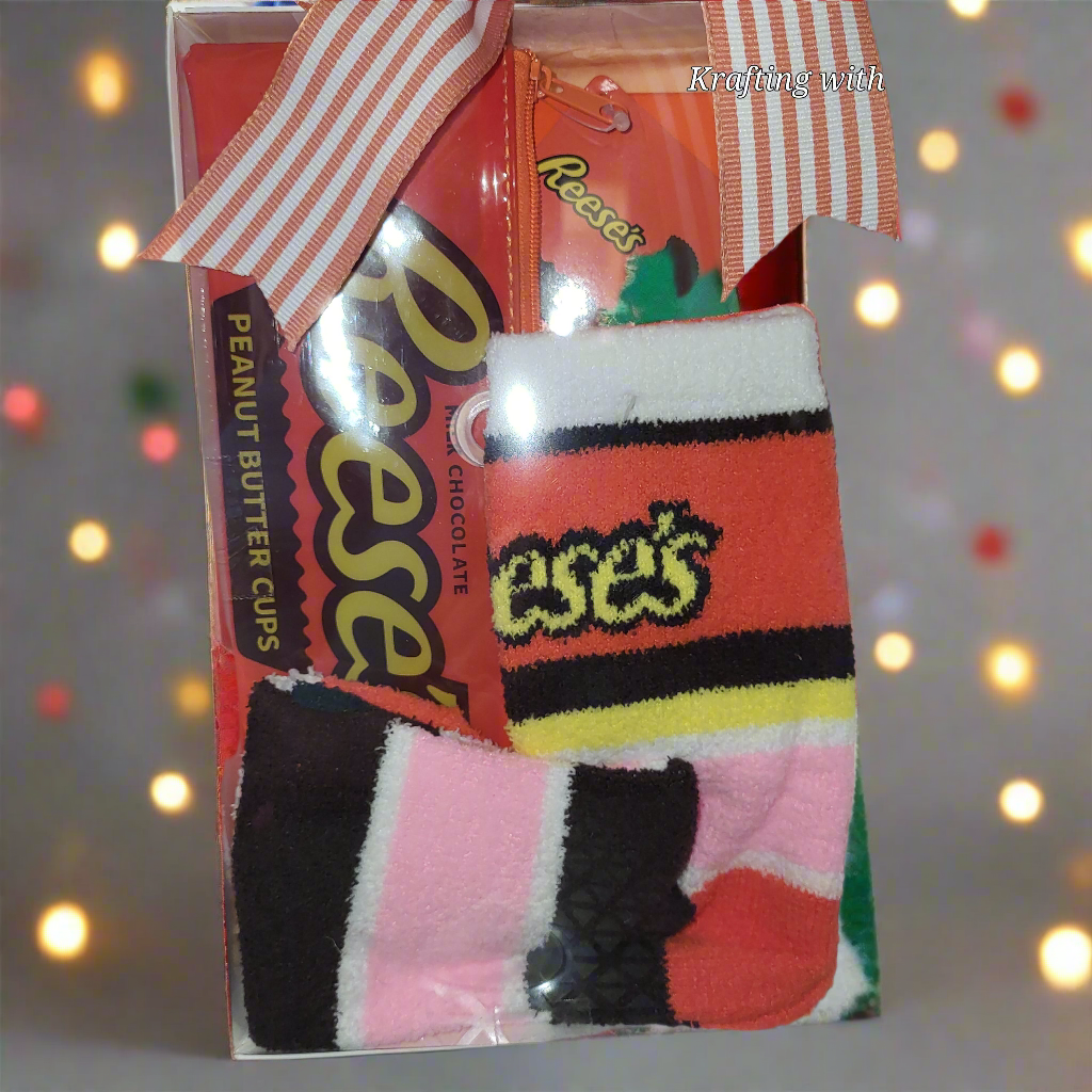 Candy sock box
