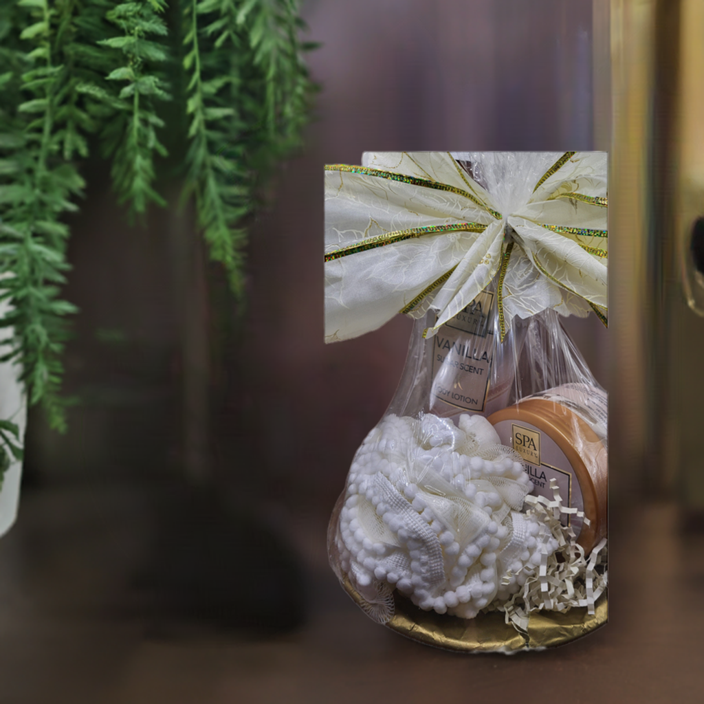 Body care gift set Vanilla sugar