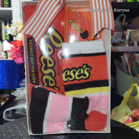 Candy sock box