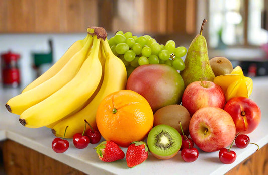 Locally delivered Custom Fruit baskets