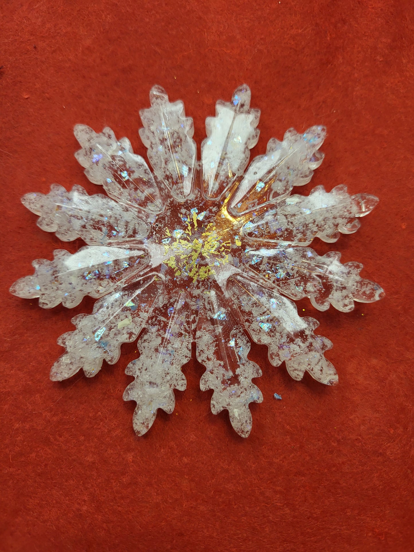 Snowflake ornaments